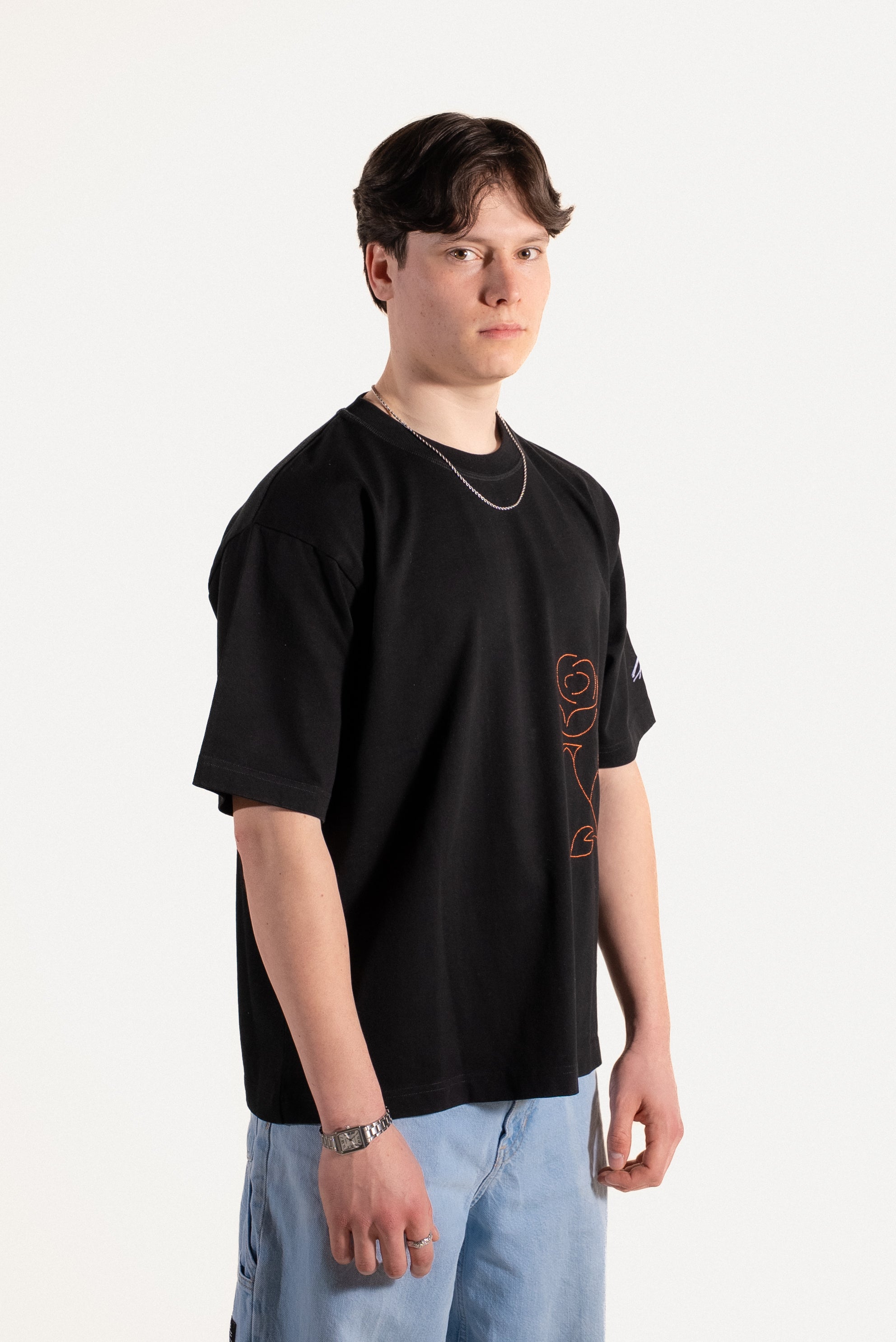 Muted Tee - Black