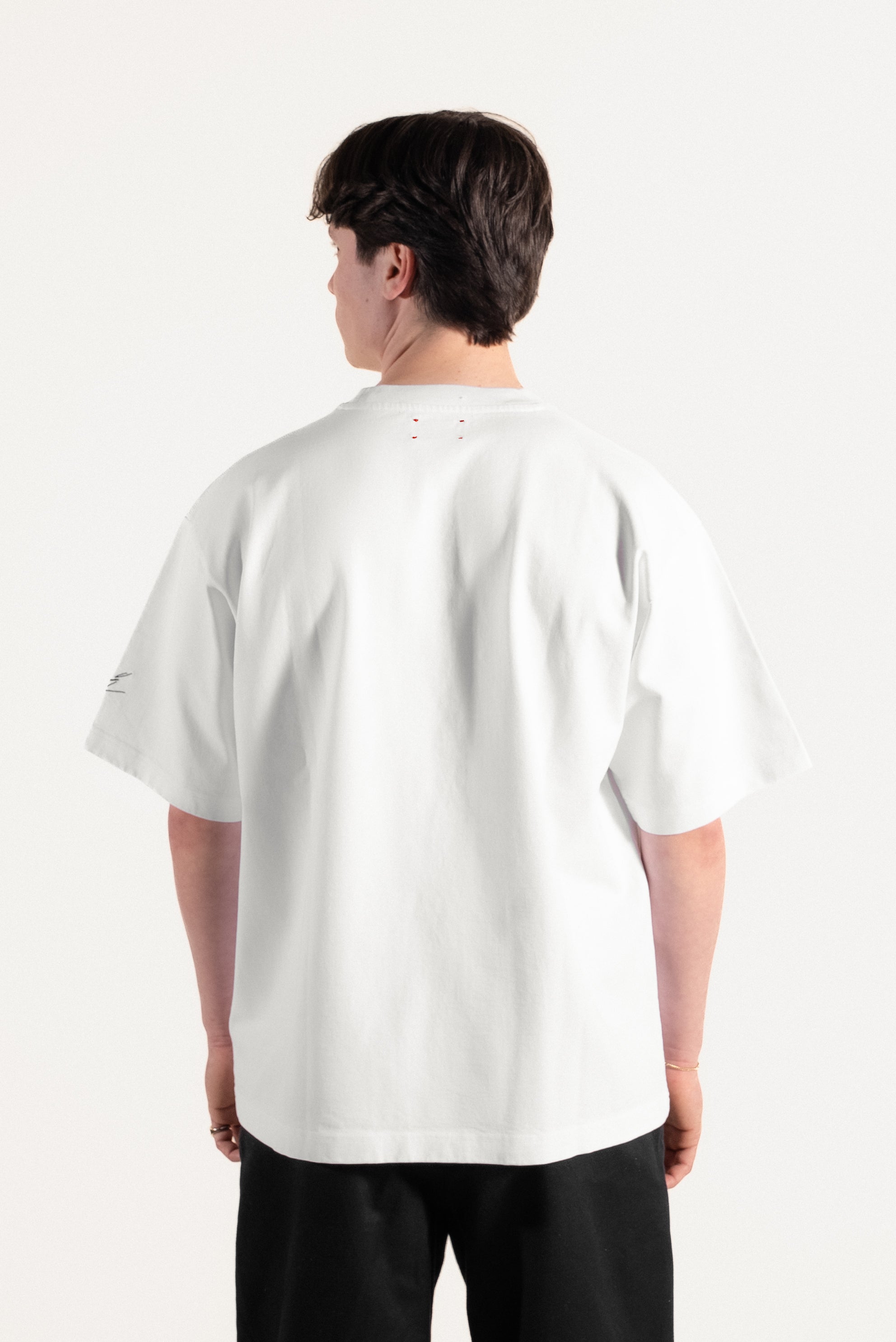 Muted Tee - White
