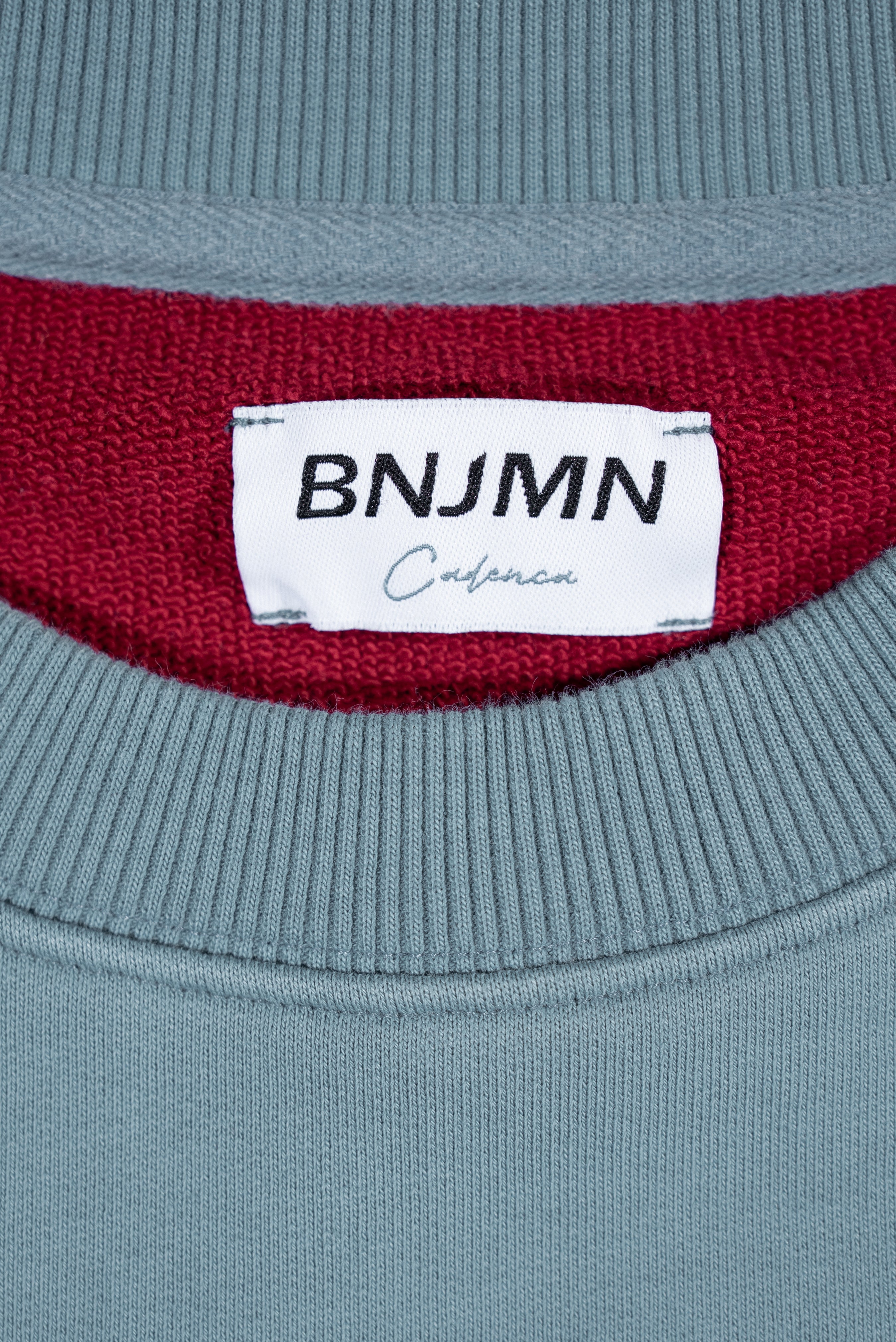 Cadenza Crewneck - Tide / Wine