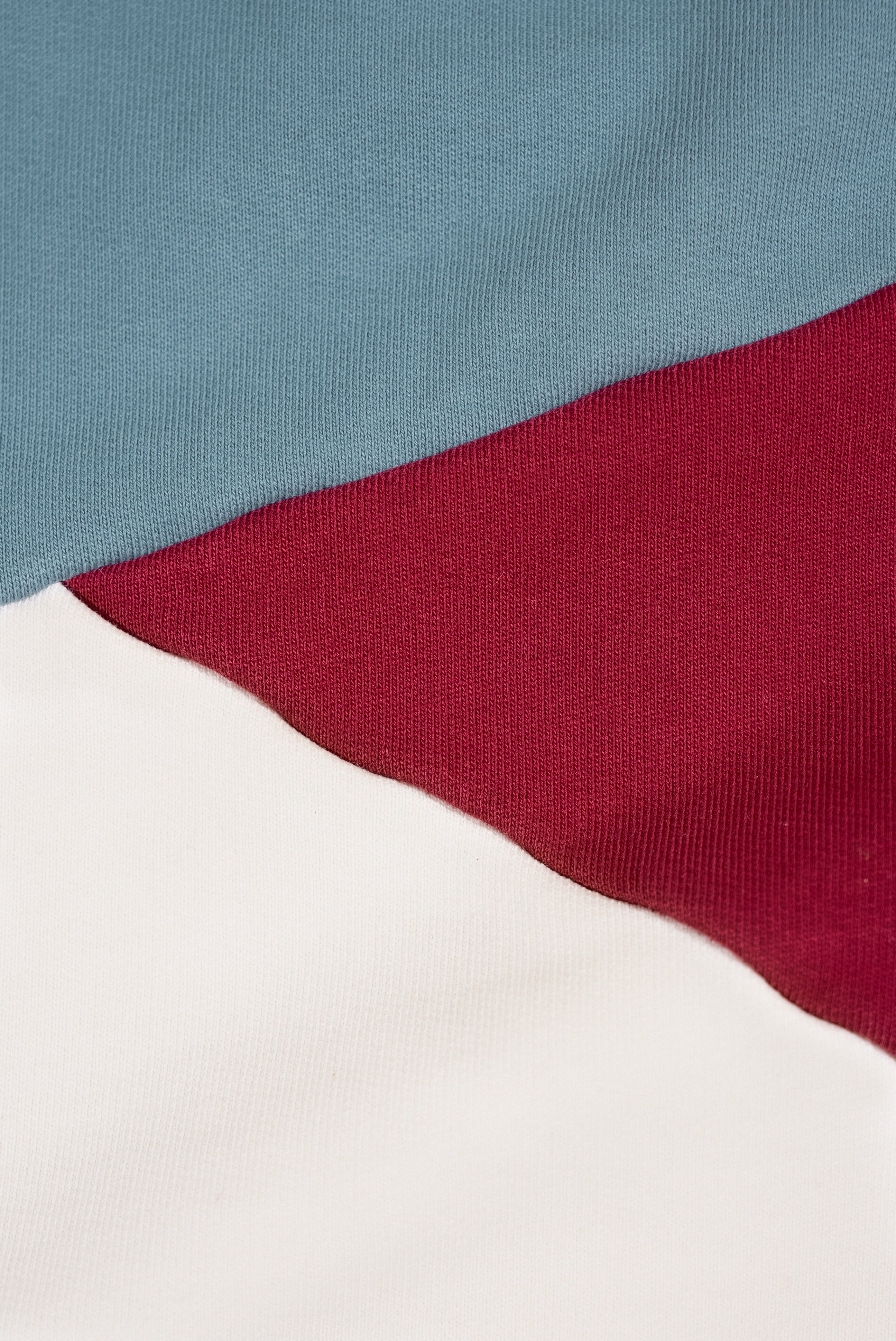 Cadenza Crewneck - Tide / Wine