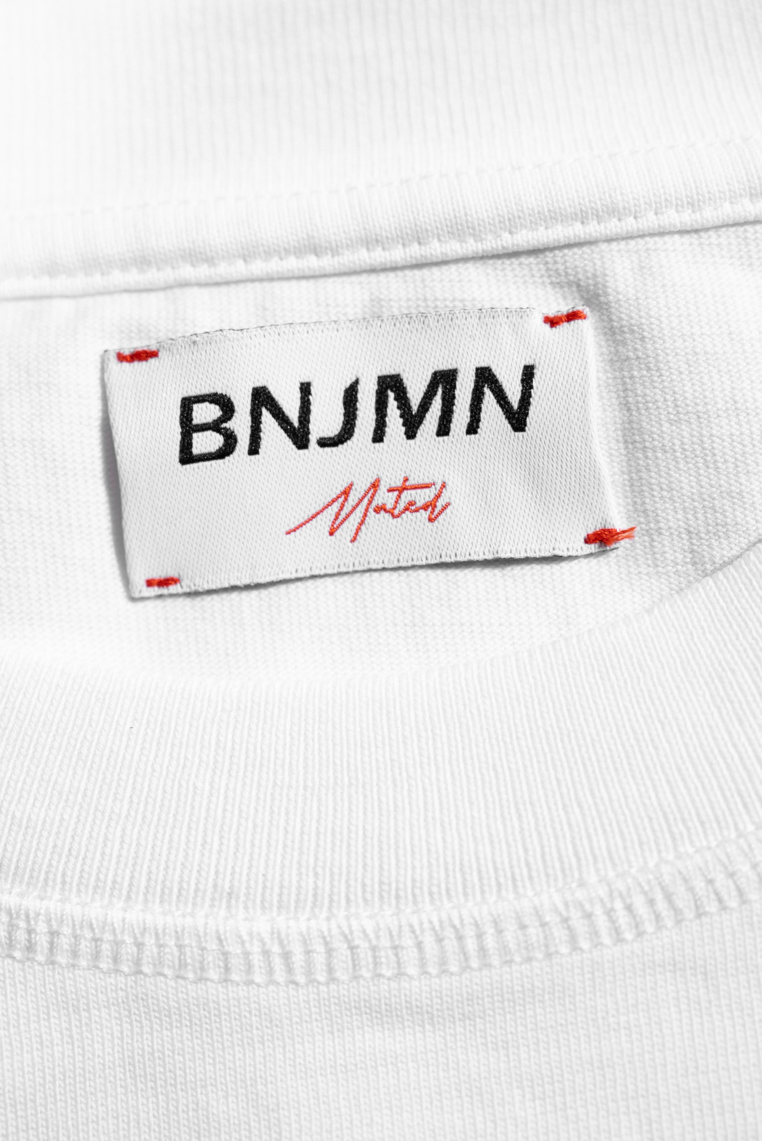 Muted Tee - White