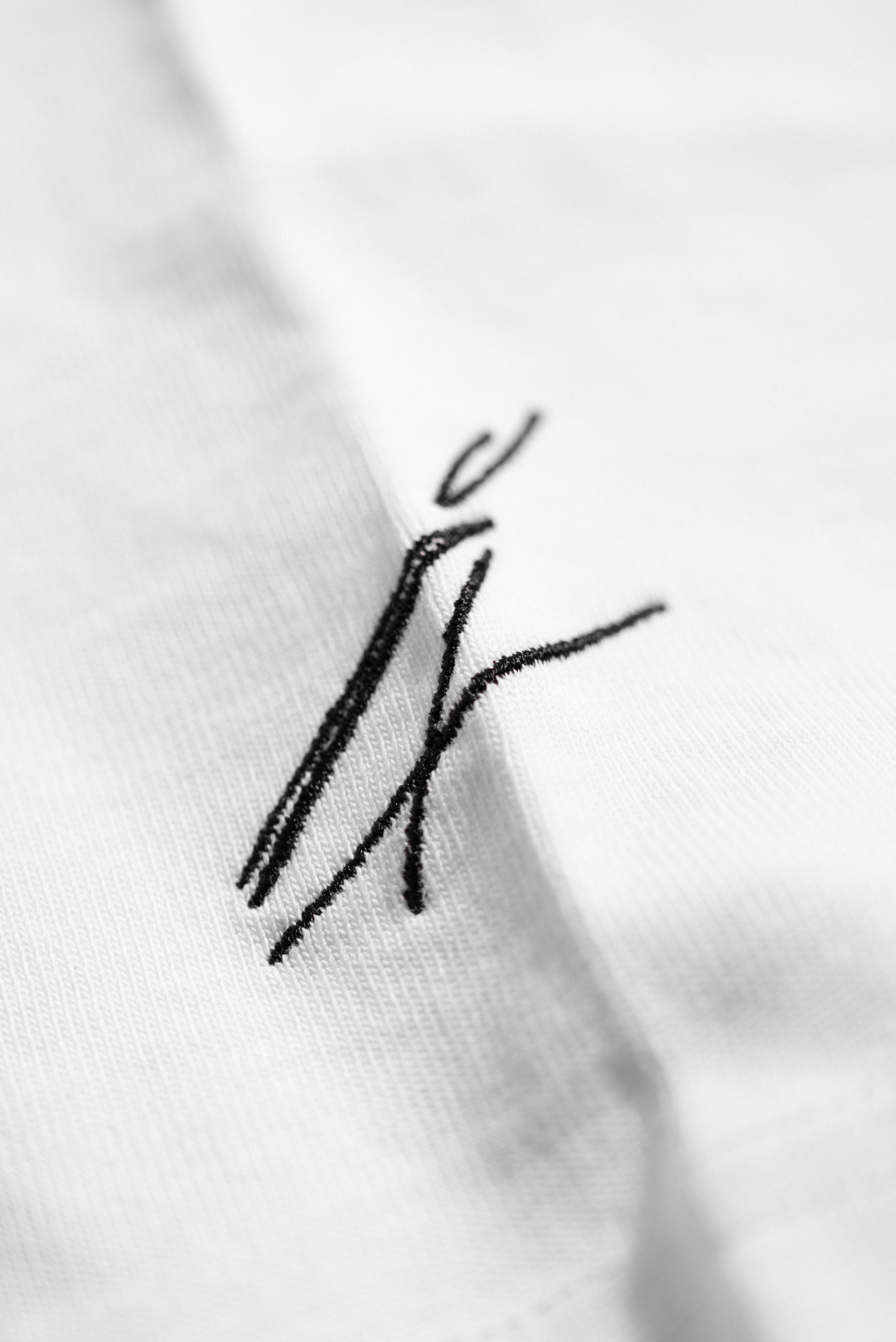 Muted Tee - White
