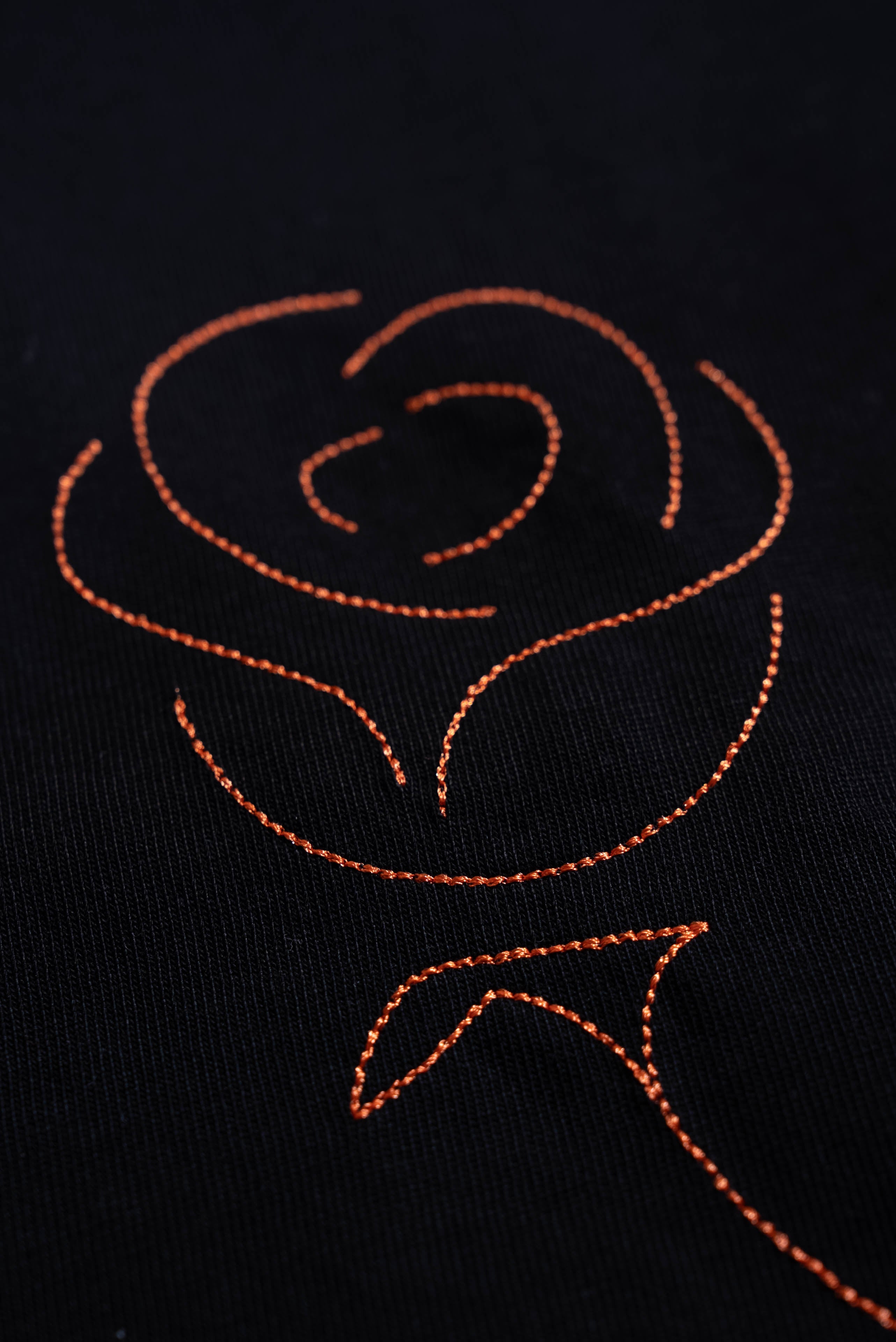 Muted Tee - Black