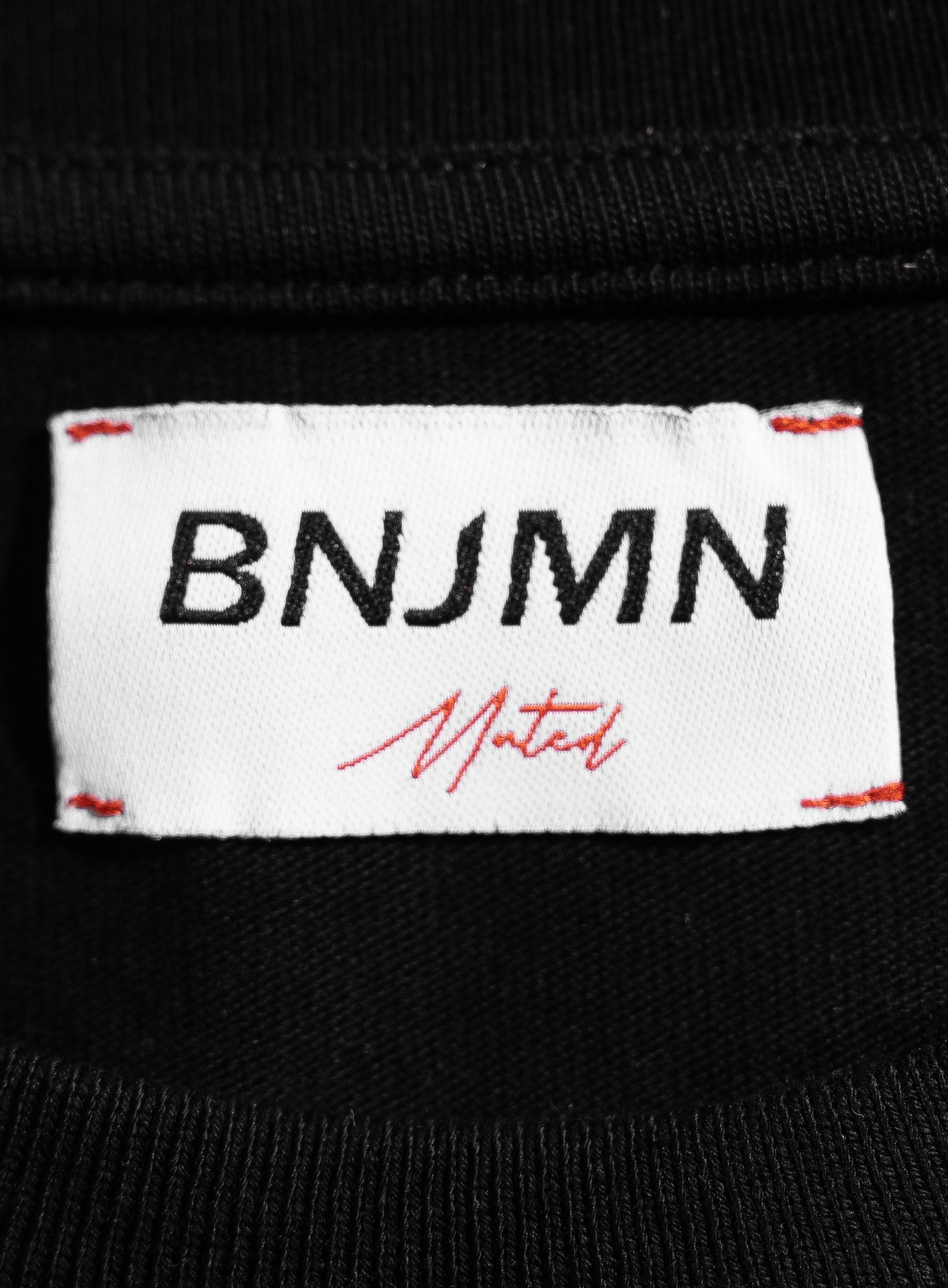 Muted Tee - Black