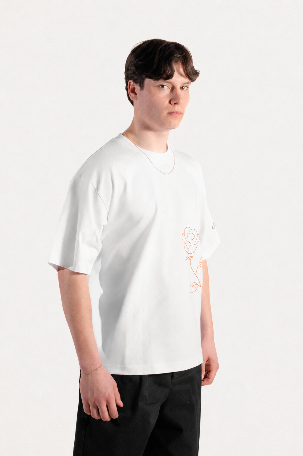 Muted Tee - White