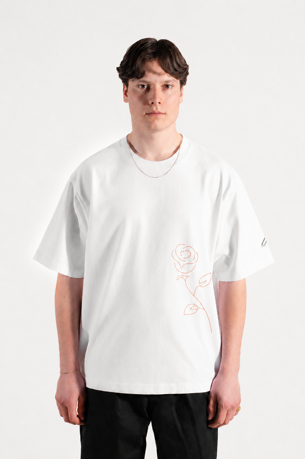 Muted Tee - White