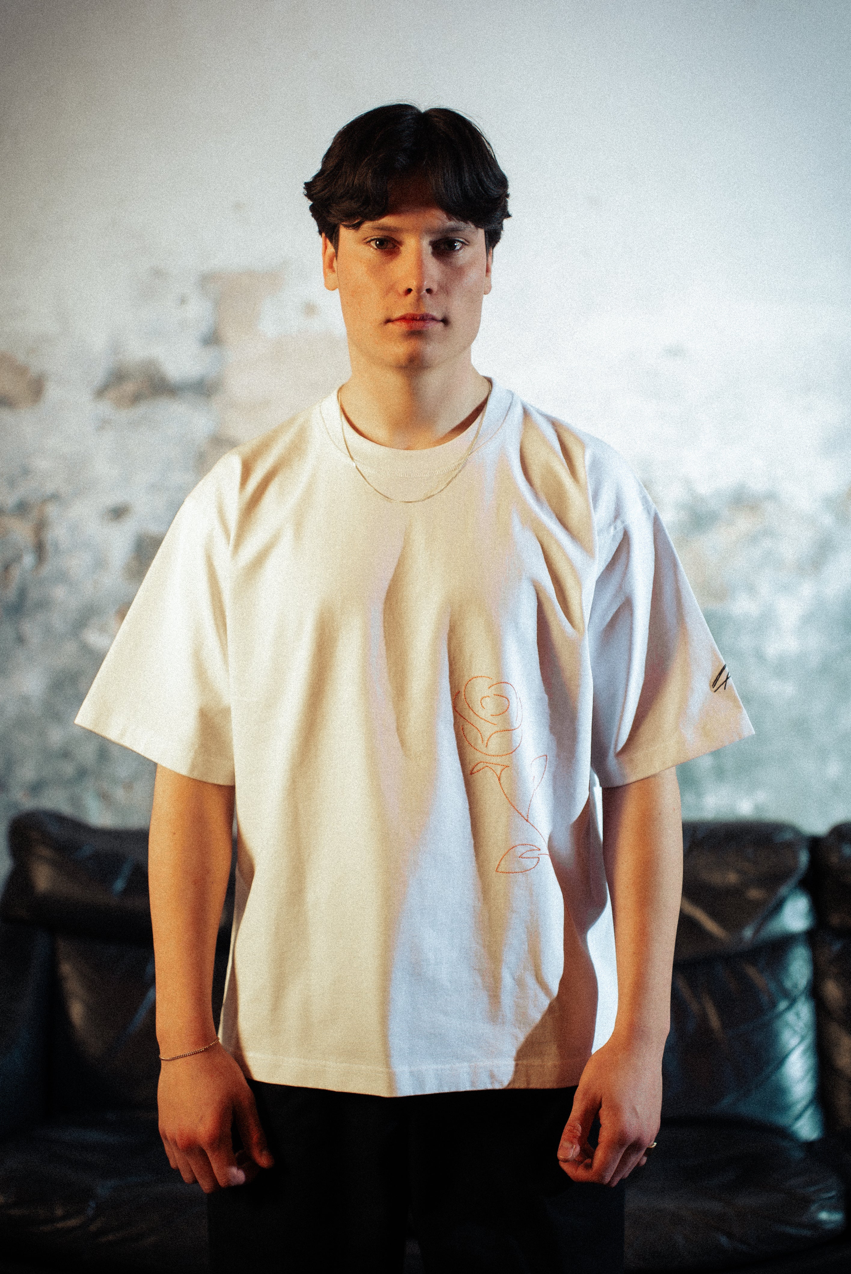 Muted Tee - White