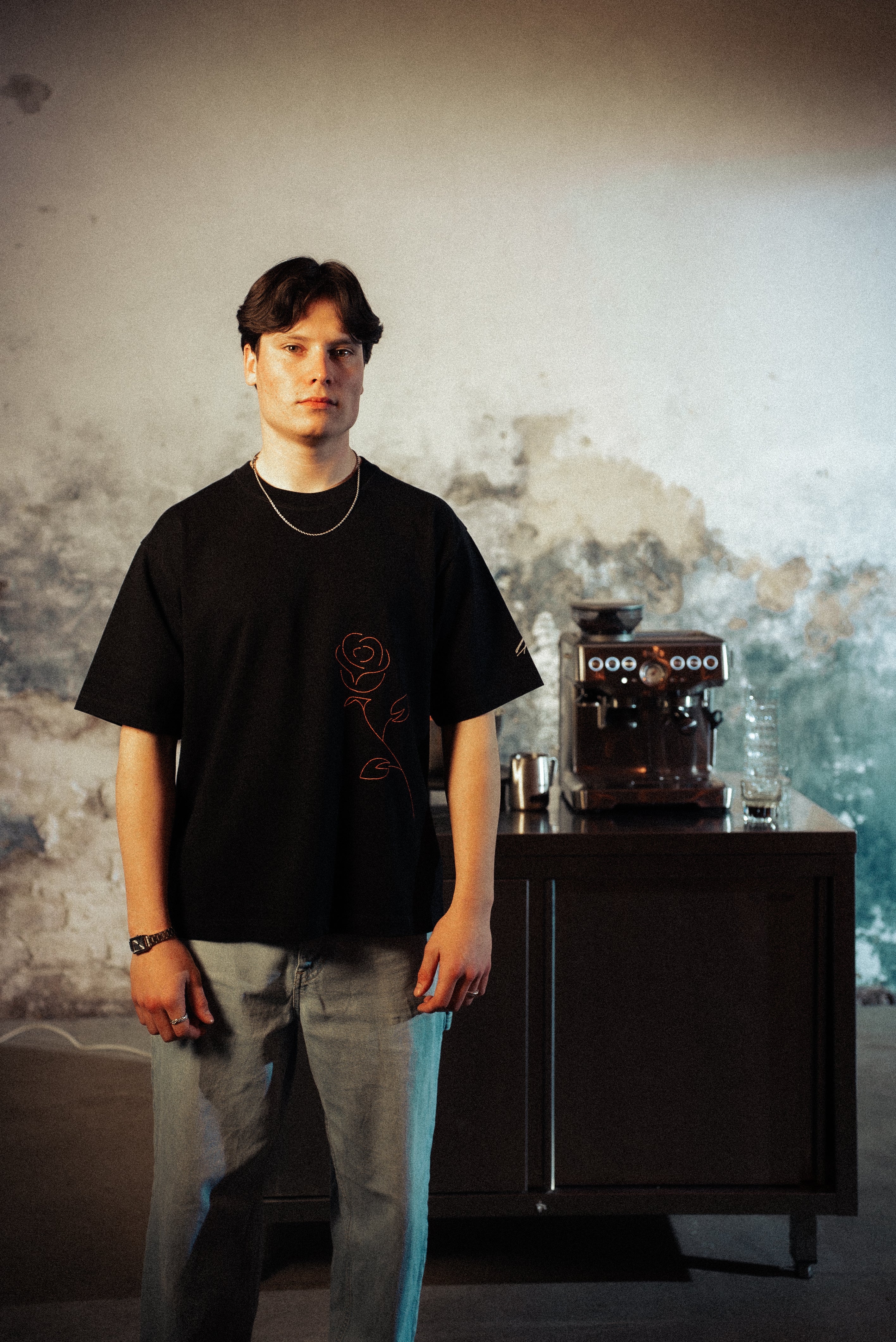 Muted Tee - Black