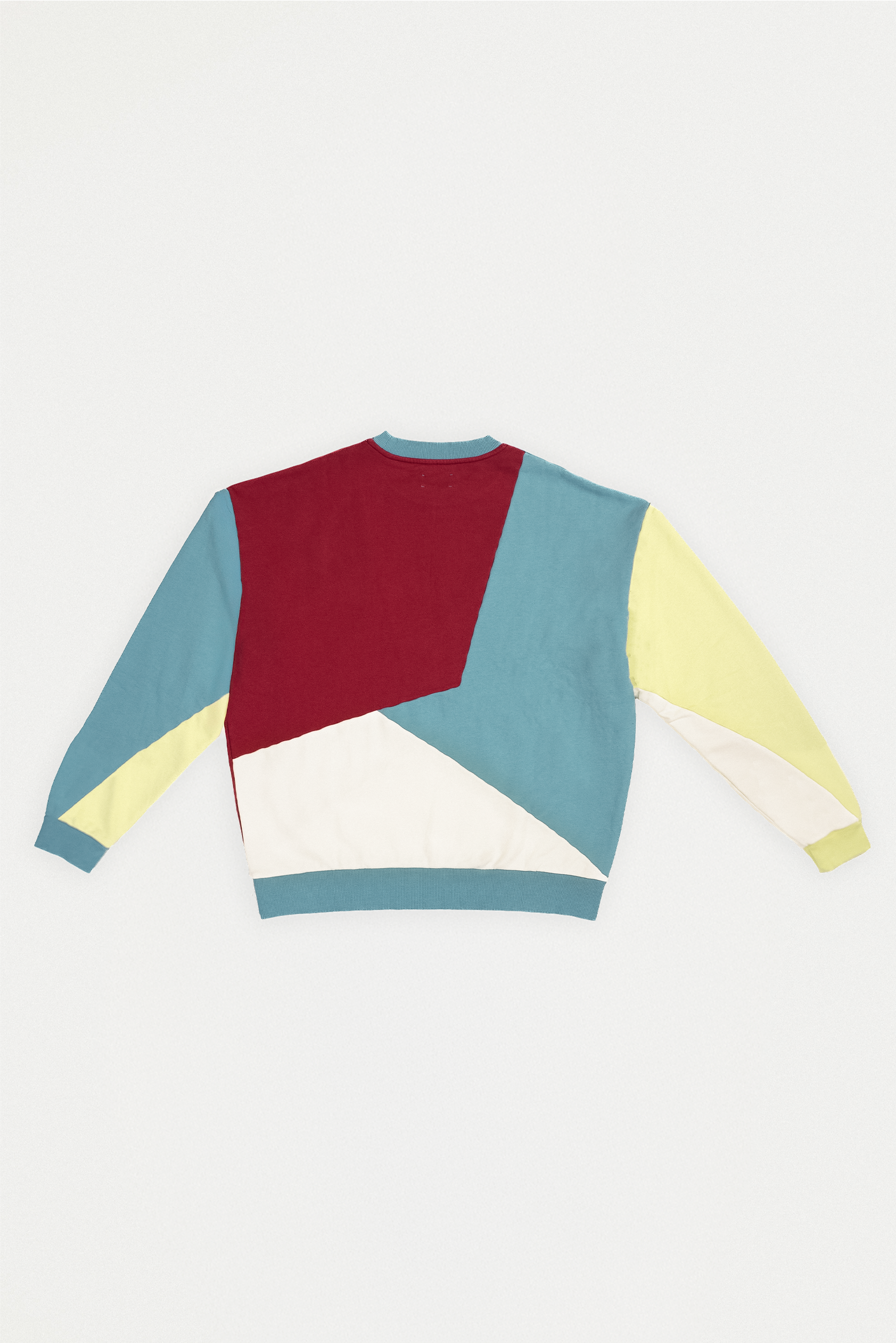 Cadenza Crewneck - Tide / Wine