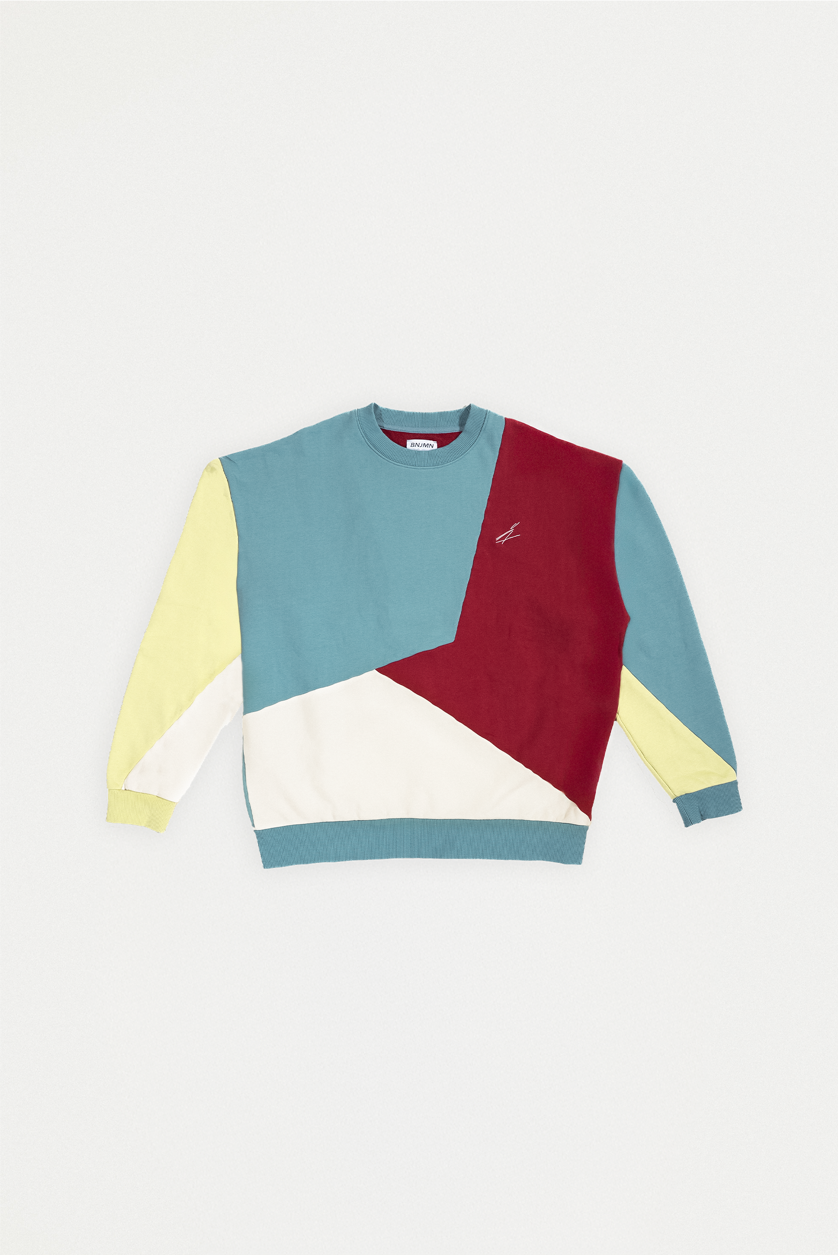 Cadenza Crewneck - Tide / Wine