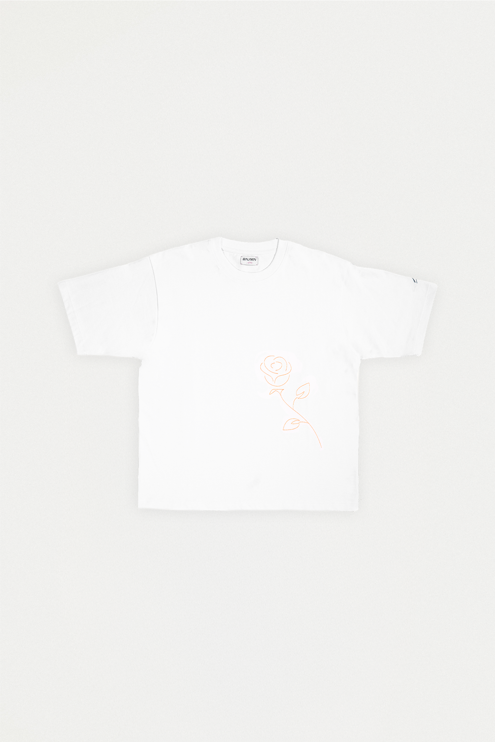 Muted Tee - White